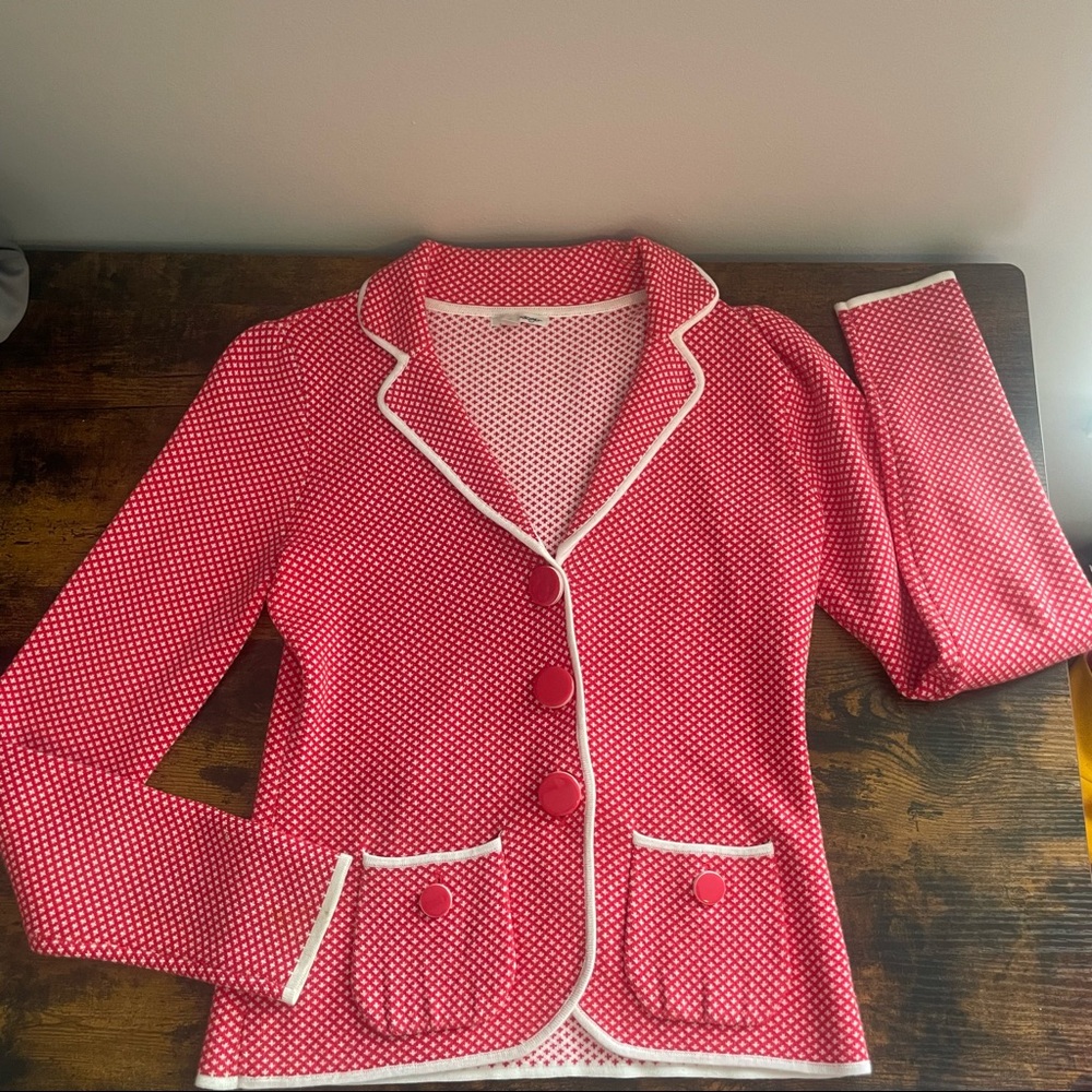 Halogen Button Up Professional Blazer - image 3